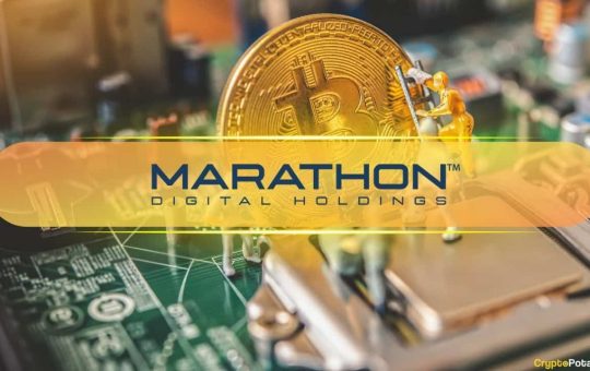 Marathon Digital Reports Revenue Increases of 452%