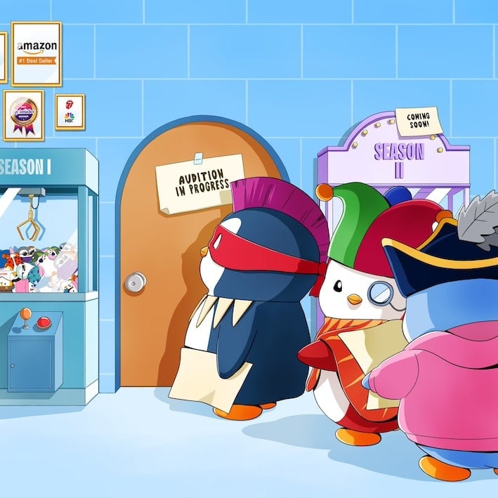 Pudgy Toys Chapter 2: OverpassIP Beta Opens IP Licensing for Pudgy Penguins